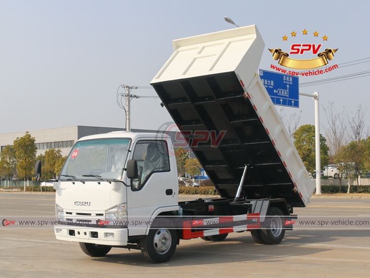 Dump Truck ISUZU - Lifting - LF